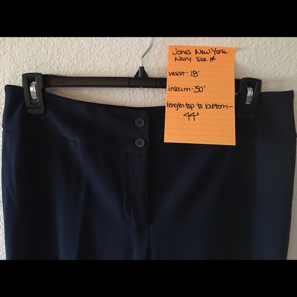 BOGO Blue jones New York Dress Pants - Picture 6 of 6